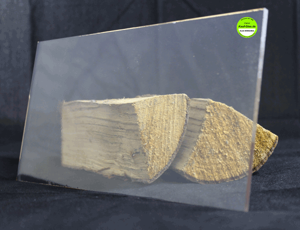 Kaminglas Ofenglas feuerfestes Glas selbstreinigend Kaminscheibe Ofen 300x250mm