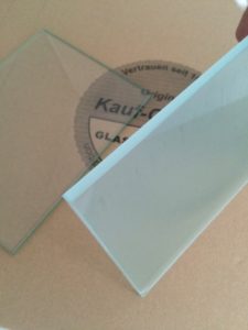 Satiniertes Glas 8mm Milchglas