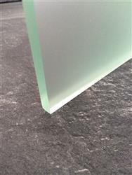 Satinato Milchglas Satiniertes Glas Glasplatte nach Wunschmaß 